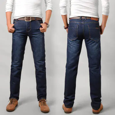 Men's Jeans for Spring and Winter Seasons