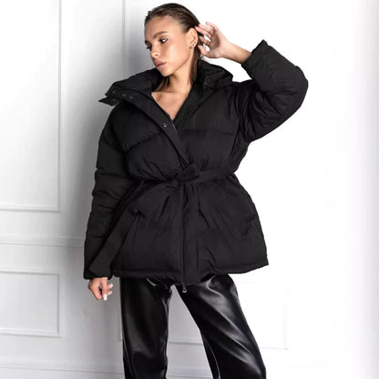 Women's Warm Puffer Jacket