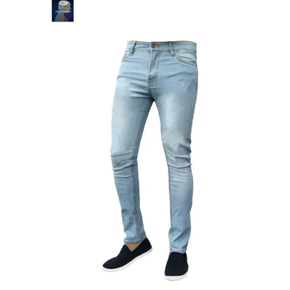 Slim-Fit Stretch Skinny Jeans for Men