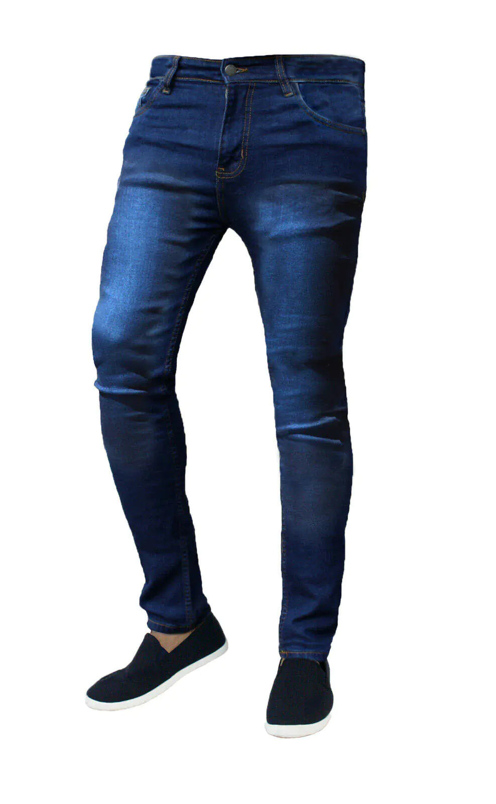 Slim-Fit Stretch Skinny Jeans for Men