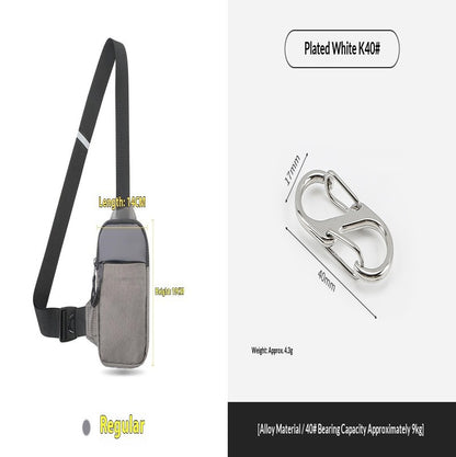 Mini Crossbody and Waist Bag