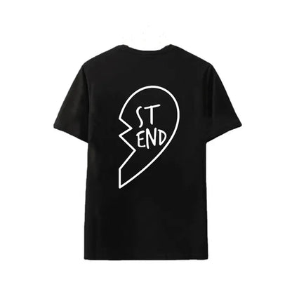 Summer Graphic T-Shirts for Women - Casual Cotton Tops