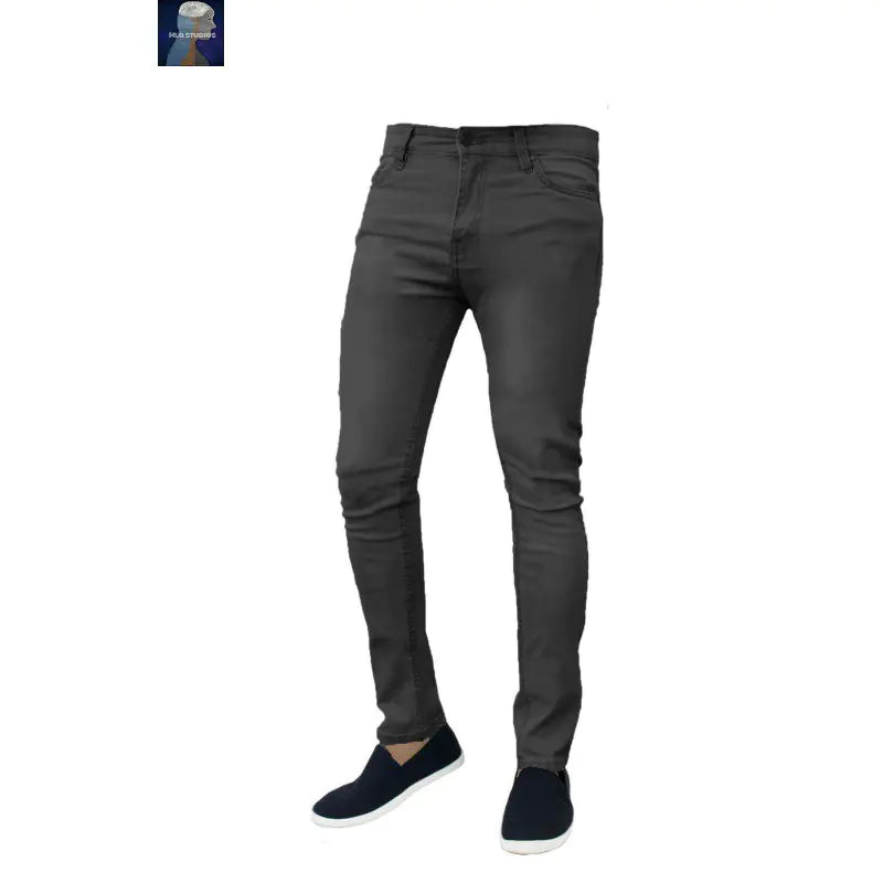 Slim-Fit Stretch Skinny Jeans for Men