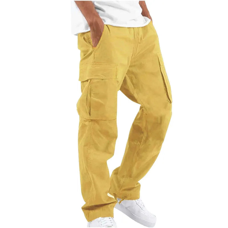 Men's Drawstring Cargo Pants