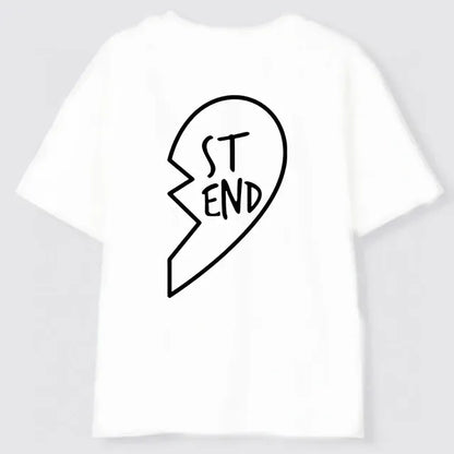 Summer Graphic T-Shirts for Women - Casual Cotton Tops