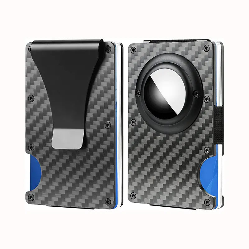 Aluminum Alloy RFID Metal Wallet Card Holder