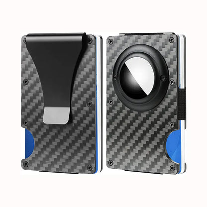 Aluminum Alloy RFID Metal Wallet Card Holder