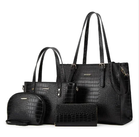 4-Piece Shoulder Bag Set