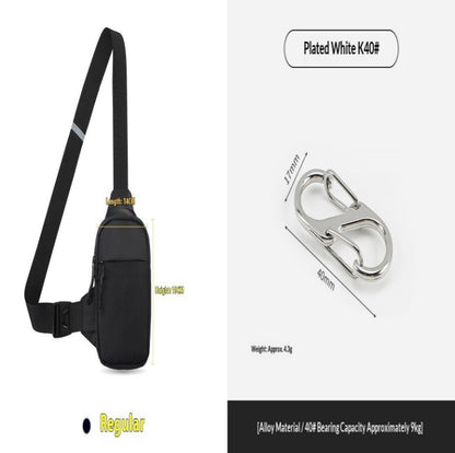 Mini Crossbody and Waist Bag