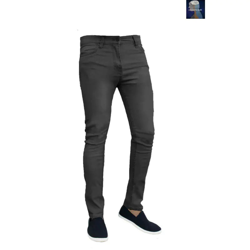 Slim-Fit Stretch Skinny Jeans for Men