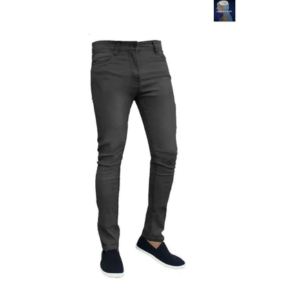 Slim-Fit Stretch Skinny Jeans for Men