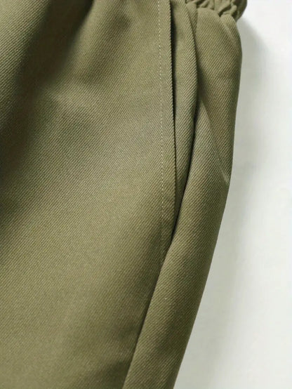 Stylish Men's Oversized Cargo Pants with Pockets