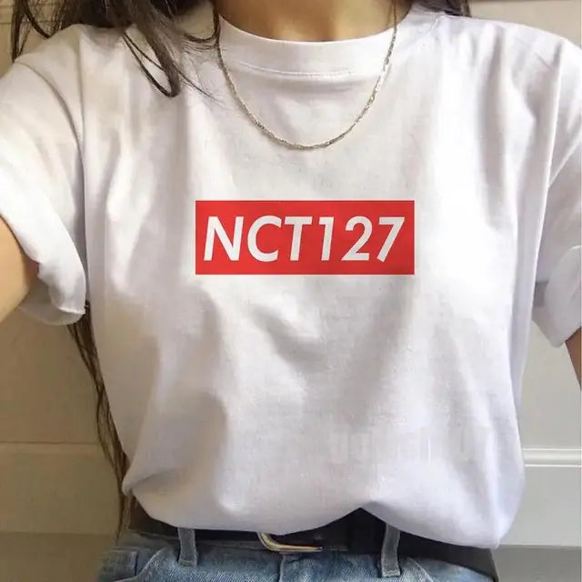 ATEEZ Printed T-Shirts for Men and Women (Oversized)