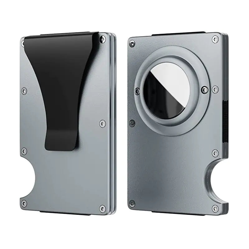 Aluminum Alloy RFID Metal Wallet Card Holder