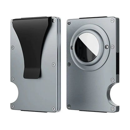 Aluminum Alloy RFID Metal Wallet Card Holder