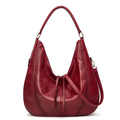 Retro Tassel Large Capacity Tote Bag