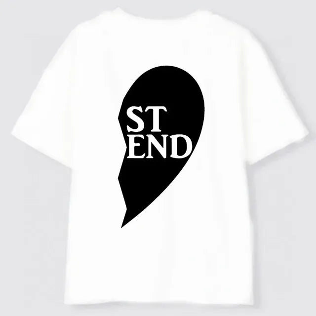 Summer Graphic T-Shirts for Women - Casual Cotton Tops