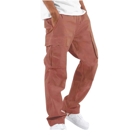 Men's Drawstring Cargo Pants