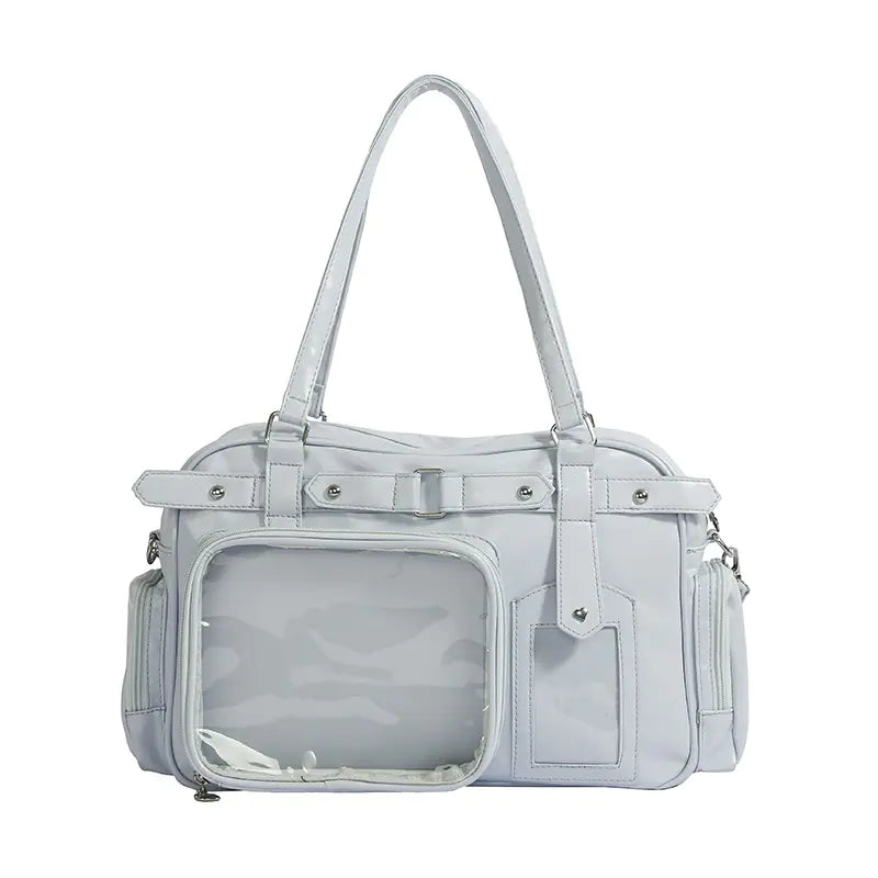 Bow College Style JK Doll Tote Bag