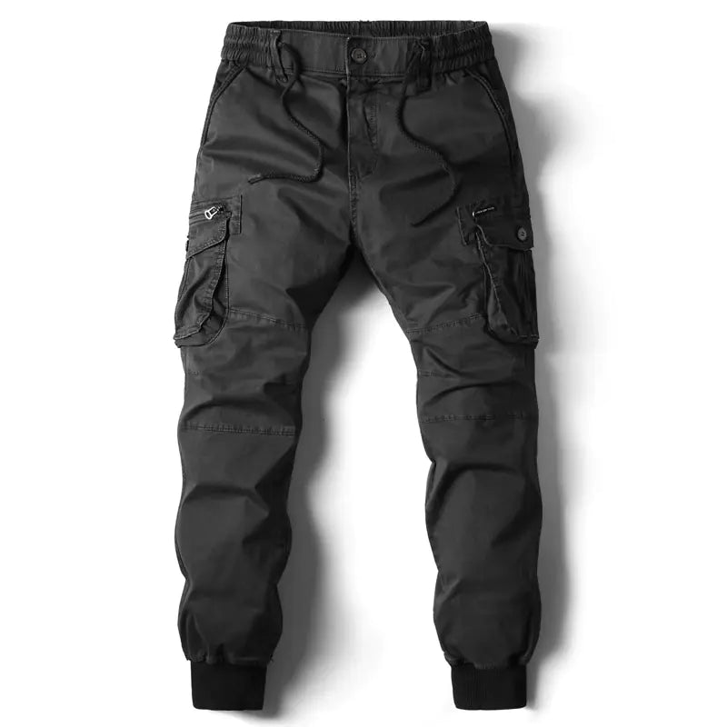 Diego Cargo Pants - Stylish Multi-Pocket Design (Single)