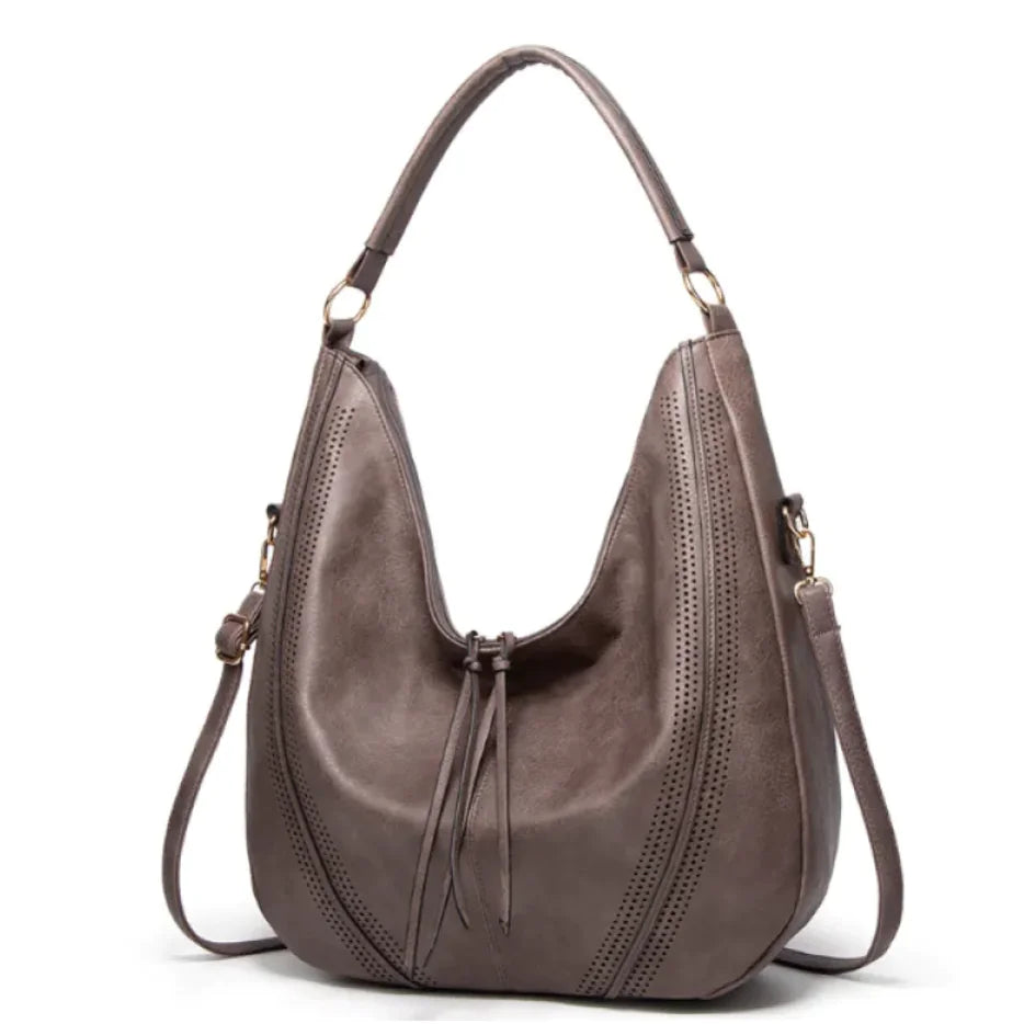 Retro Tassel Large Capacity Tote Bag