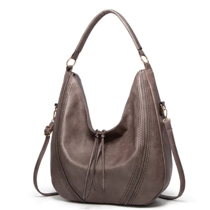 Retro Tassel Large Capacity Tote Bag