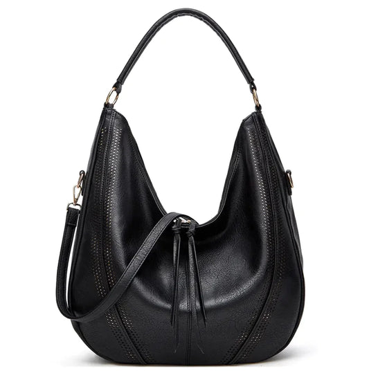 Retro Tassel Large Capacity Tote Bag