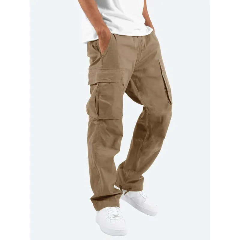 Men's Drawstring Cargo Pants
