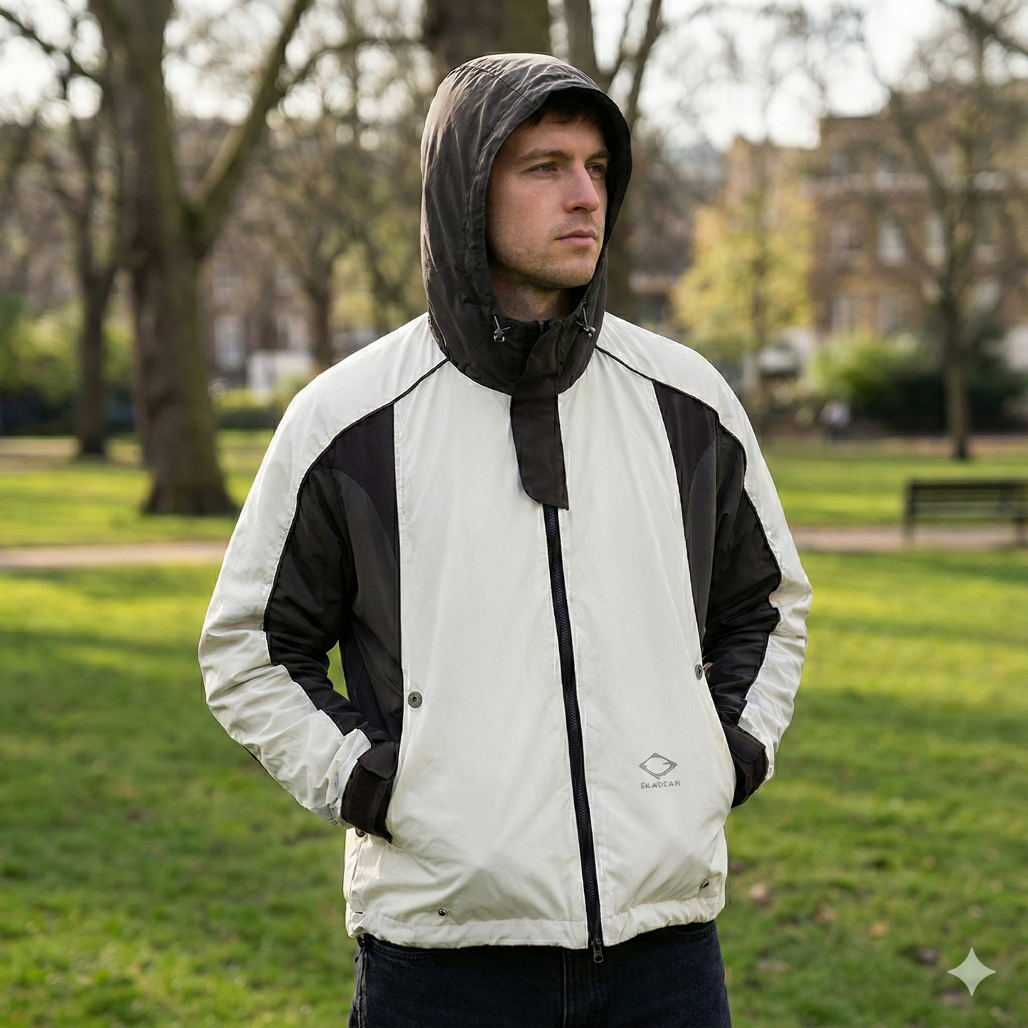 Outdoor Multicolor Waterproof Jacket for Men & Women