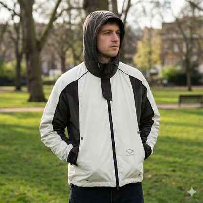 Outdoor Multicolor Waterproof Jacket for Men & Women