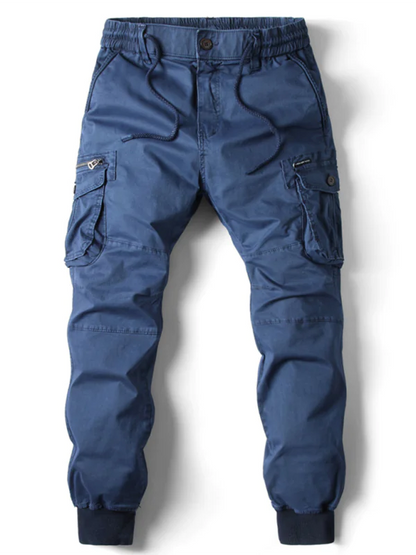 Diego Cargo Pants - Stylish Multi-Pocket Design (Single)