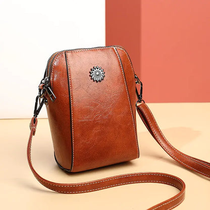 Mini Crossbody Vertical Phone Shoulder Bag