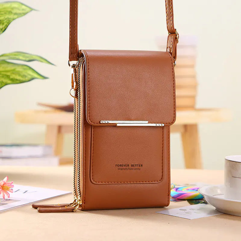Touch Screen Crossbody Phone Bag