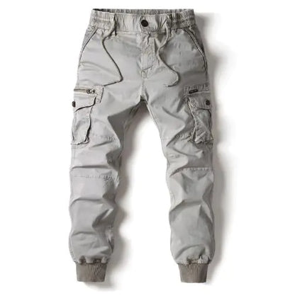 Diego Cargo Pants - Stylish Multi-Pocket Design (Single)