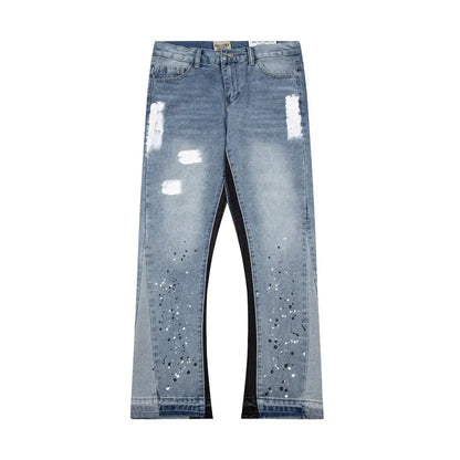 Casual Washed Jeans for Men and Women