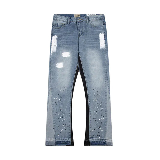 Casual Washed Jeans for Men and Women