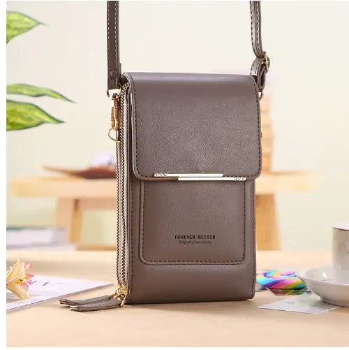 Touch Screen Crossbody Phone Bag