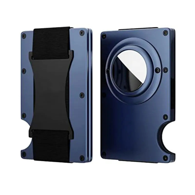 Aluminum Alloy RFID Metal Wallet Card Holder