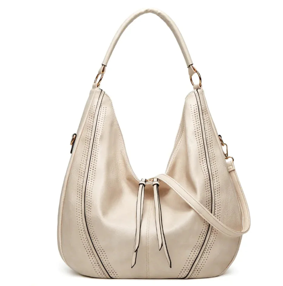 Retro Tassel Large Capacity Tote Bag