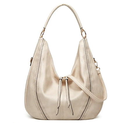 Retro Tassel Large Capacity Tote Bag