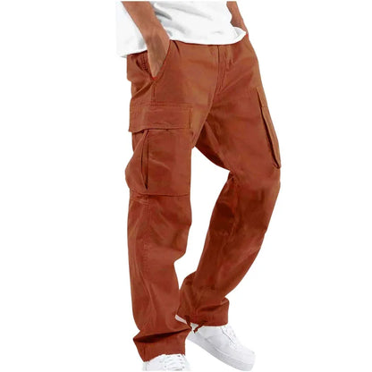 Men's Drawstring Cargo Pants