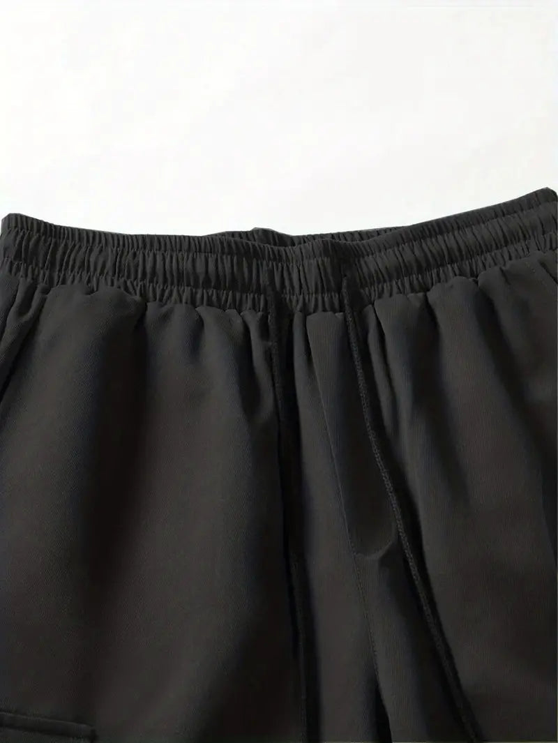 Stylish Men's Oversized Cargo Pants with Pockets