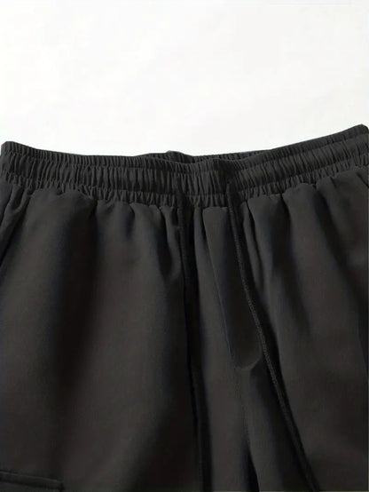 Stylish Men's Oversized Cargo Pants with Pockets