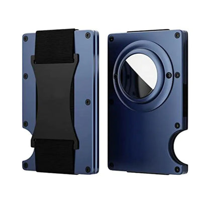 Aluminum Alloy RFID Metal Wallet Card Holder