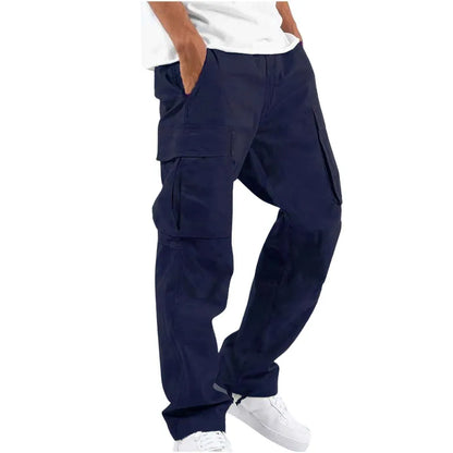 Men's Drawstring Cargo Pants