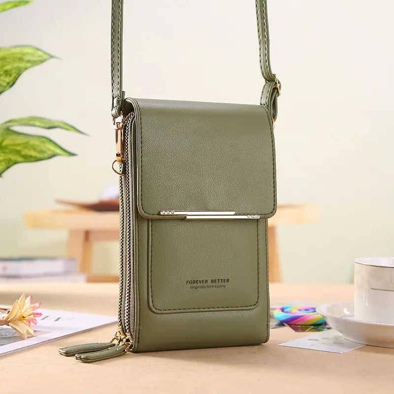 Touch Screen Crossbody Phone Bag