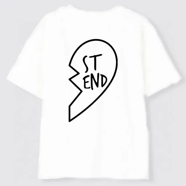 Summer Graphic T-Shirts for Women - Casual Cotton Tops