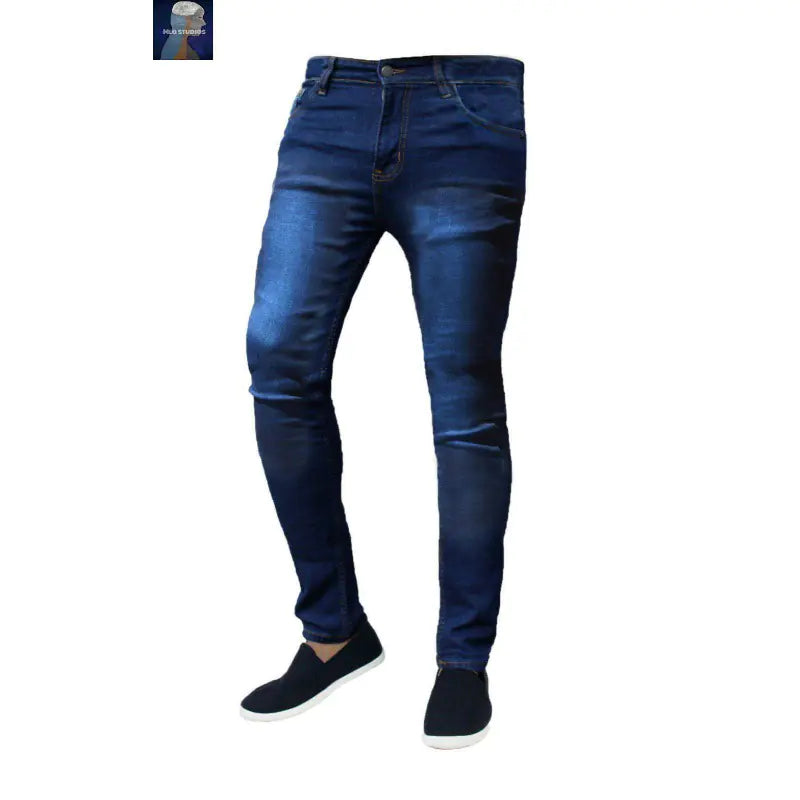 Slim-Fit Stretch Skinny Jeans for Men
