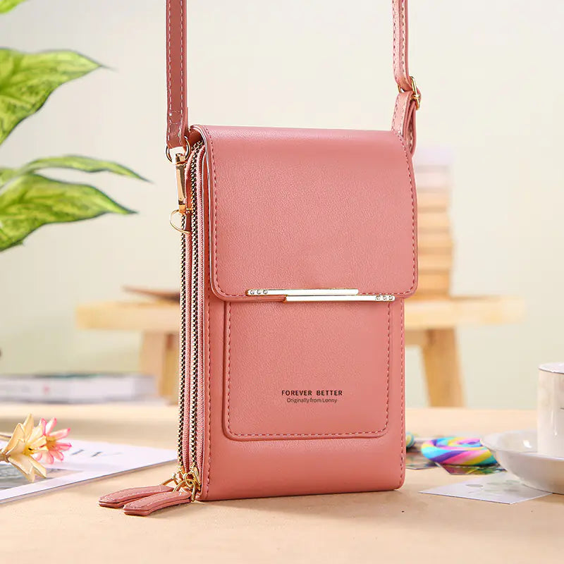 Touch Screen Crossbody Phone Bag