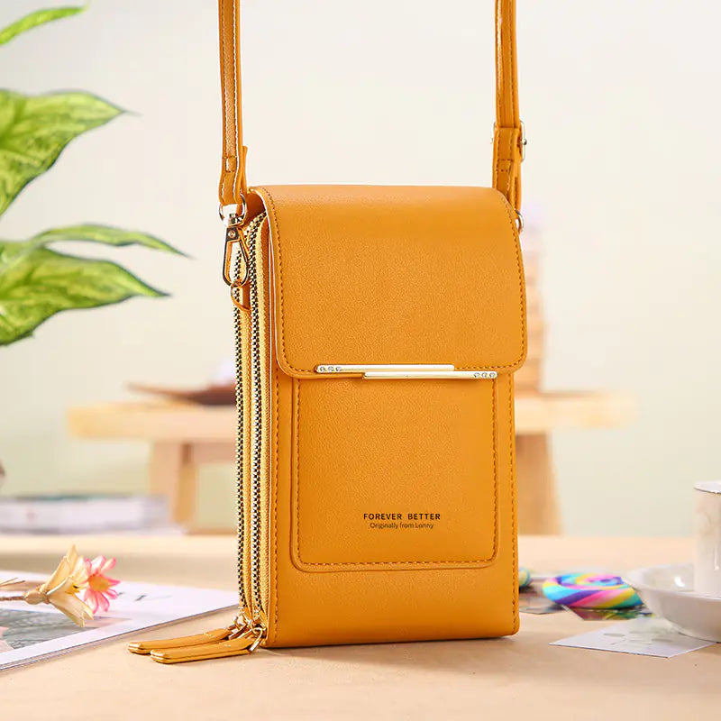 Touch Screen Crossbody Phone Bag